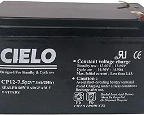 INTEX UPS BATTERY-7.5 AH 